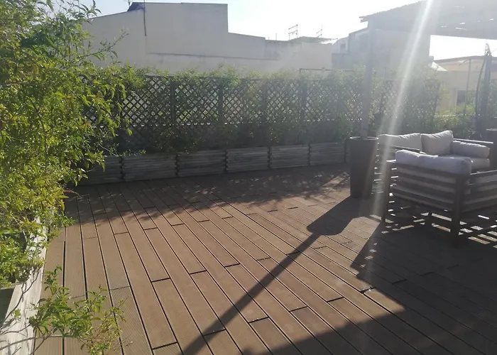 Panoramic Apartment With Terrace In Cagliari Heart Q4832