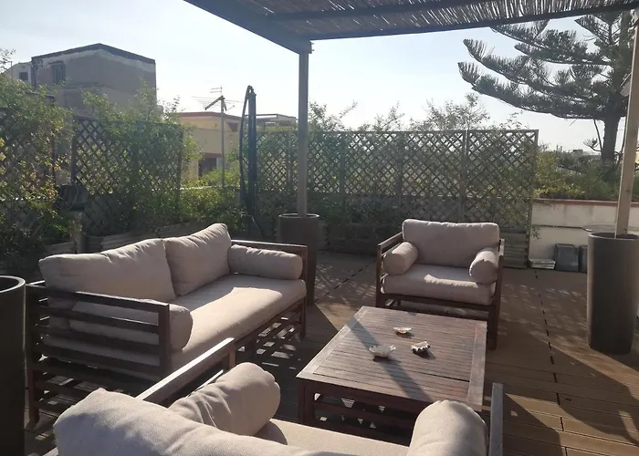 Panoramic Apartment With Terrace In Cagliari Heart Q4832