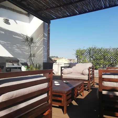 Panoramic Apartment With Terrace In Cagliari Heart Q4832 Exterior photo