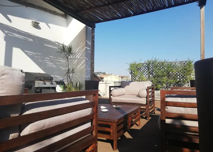Panoramic Apartment With Terrace In Cagliari Heart Q4832